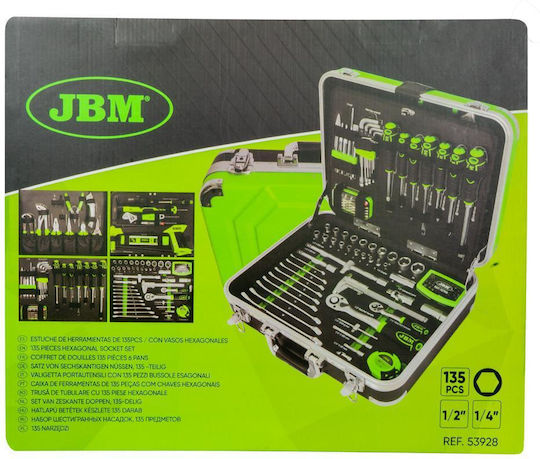 JBM Βαλίτσα με 198 Εργαλεία
