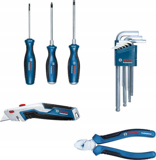 Bosch Колан за кръста с 11 инструменти