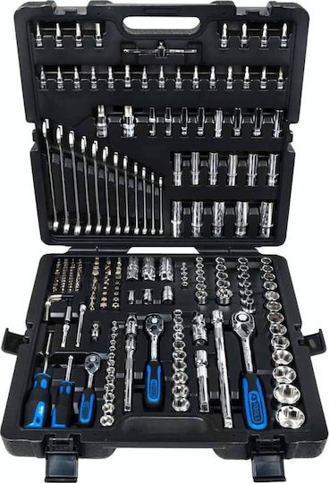 Ks Tools Werkzeugkoffer mit 216 Werkzeugen