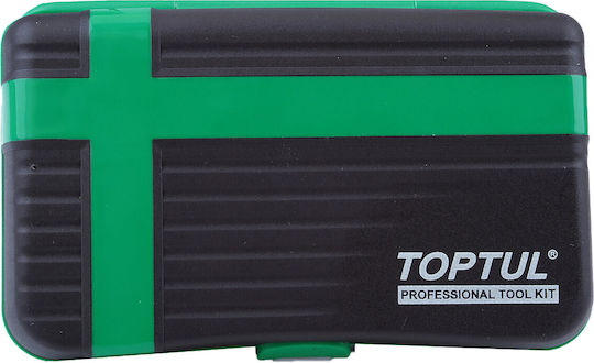 Toptul Ратчетни и гнездови гарнитури 1\4" 41бр