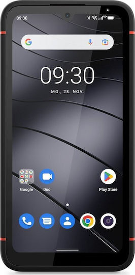 Gigaset GX4 PRO Dual SIM (6/128GB) Ανθεκτικό Smartphone Μαύρο