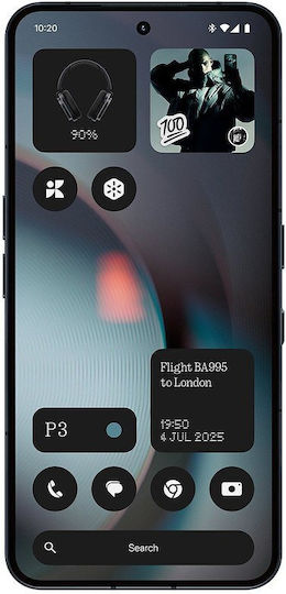 Nothing Phone (3) 5G Dual-SIM (16GB/512GB) Schwarz