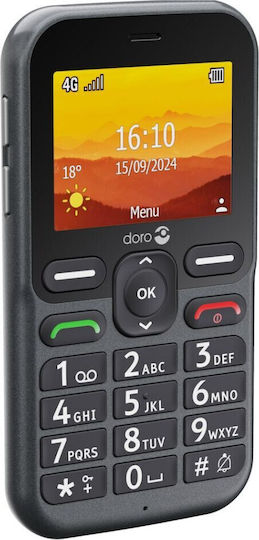 Doro Leva L10 Einzel-SIM Handy mit Tasten Gray