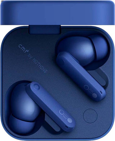 Nothing CMF Buds Pro 2 Bluetooth Handsfree Earphones with Sweat Resistance and Charging Case Blue