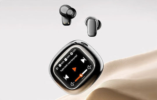 BlitzWolf BW-FYE16 Plus In-ear Bluetooth Handsfree Ακουστικά με Θήκη Φόρτισης Γκρι