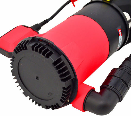 Pompa submersibilă Awtools pentru apă curată și murdară, cu plutitor, 900W, 3în1