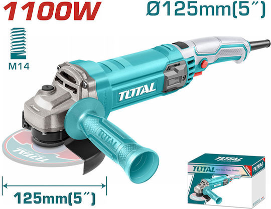 Total Τροχός 125mm Ρεύματος 1100W