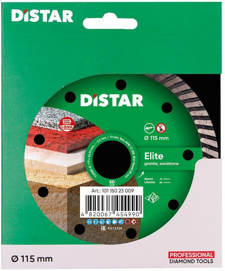 Distar Grinding Disc Construction Materials 115mm