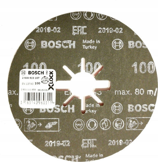 Bosch Disc de șlefuire Μetal 125mm