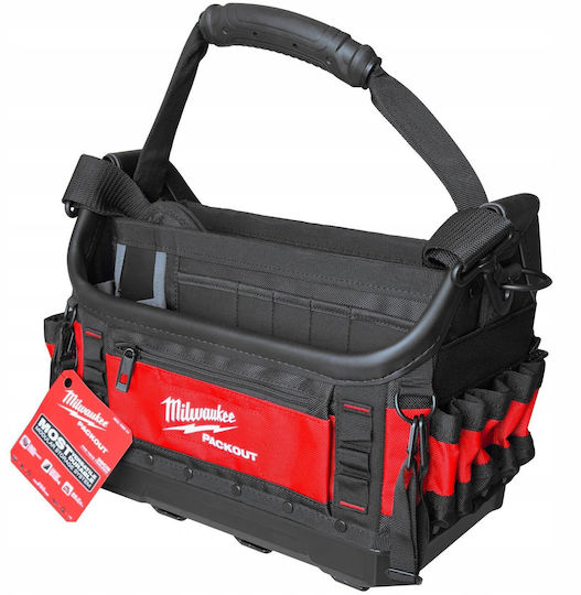 Milwaukee Packout Open Top Over the Shoulder Tool Bag