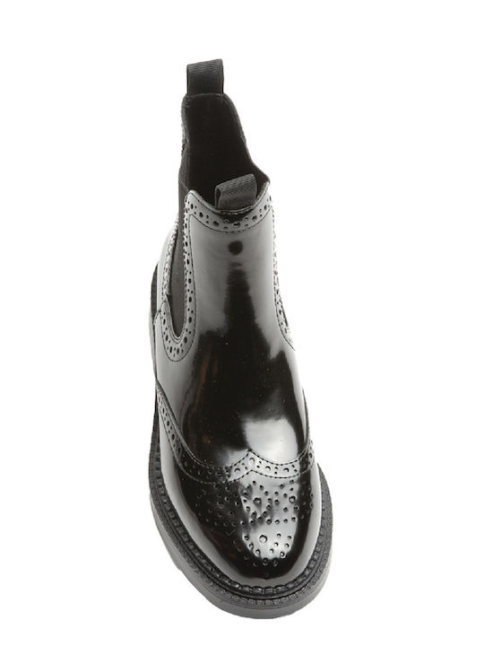 Stiefeletten Damen Schwarz