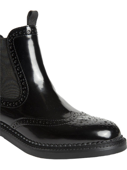 Stiefeletten Damen Schwarz