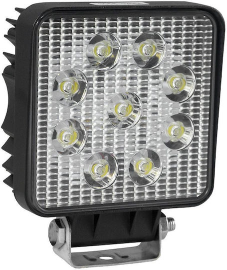 Led Work Light Square Focused Light Jbm