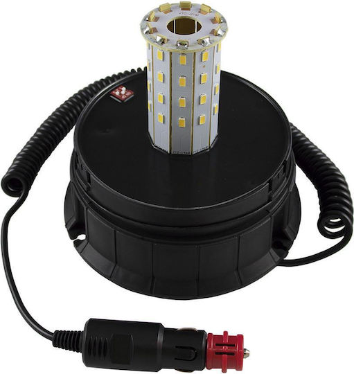 Led Intermittent Light 12-24v Magnetic Base Jbm