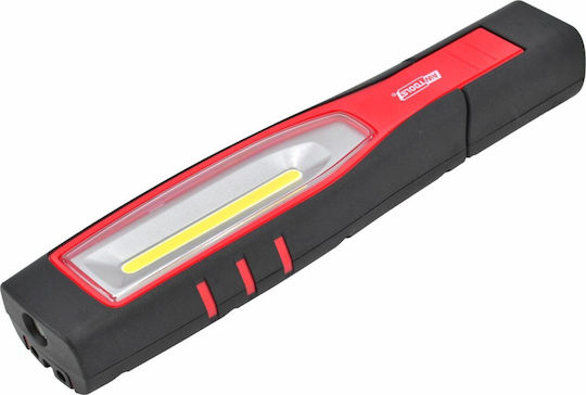 AWTools Φακός Συνεργείου Μπαταρίας LED IP65 με Φωτεινότητα έως 200lm