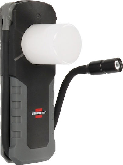 Brennenstuhl Φακός Συνεργείου Επαναφορτιζόμενος LED IP54 με Φωτεινότητα έως 1000lm Inspection