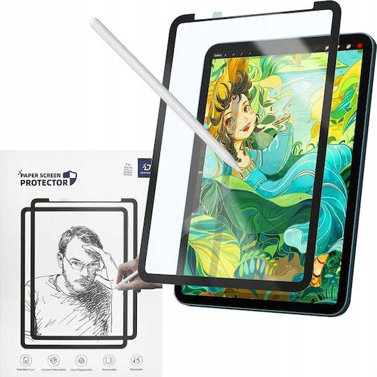 Dux Ducis Ματ Screen Protector (iPad Air 2020/2022) Μαύρο