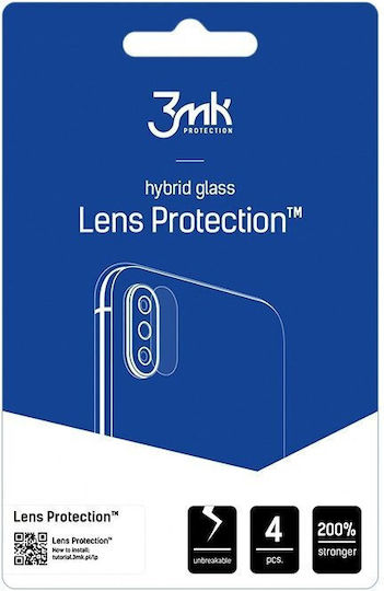 3MK Lens Protection Προστασία Κάμερας Μεμβράνη για το Samsung Galaxy Z Flip 6