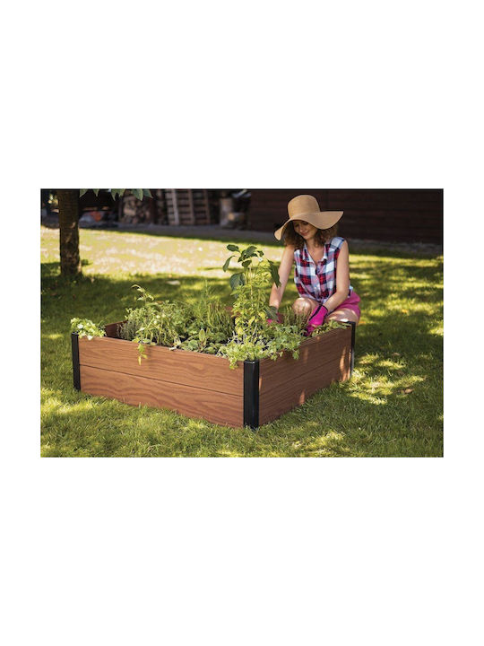 Keter Garden Pot Plastic 106x106x32cm.