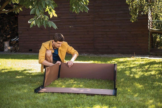 Keter Garden Topf Kunststoff 106x106x32cm.