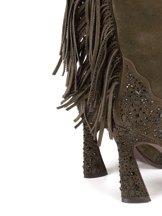 Women's Boots Green