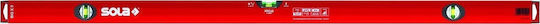 Sola REDM 3 80 Spirit Level Aluminum 80cm with 3 Eyes
