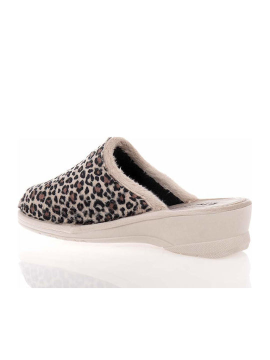 Slippers Beige