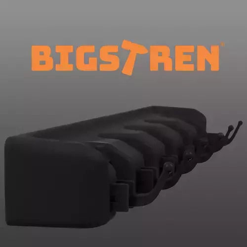 Bigstren Βάση για Σκούπες Μαύρη