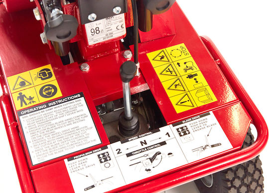 IBEA Self-propelled Aerator Gasoline 5.8hp/196cc