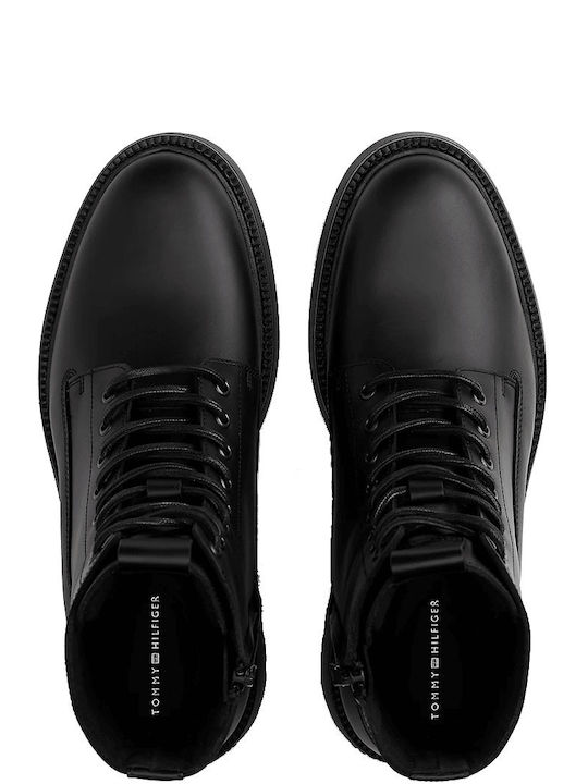 Schwarz Herrenstiefel