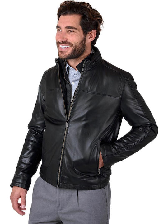 Leather Jacket Black