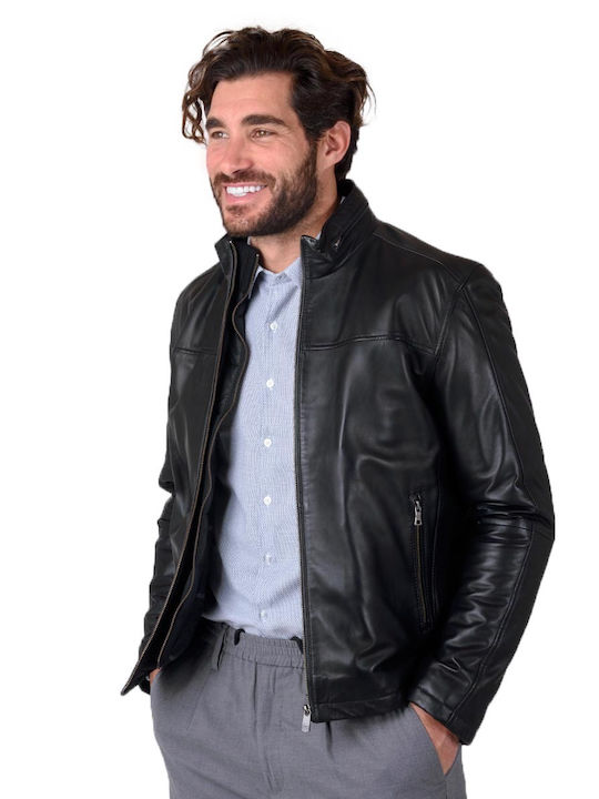 Leather Jacket Black