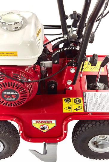IBEA Autopropulsat Aerator Benzină 5.8hp/196cc