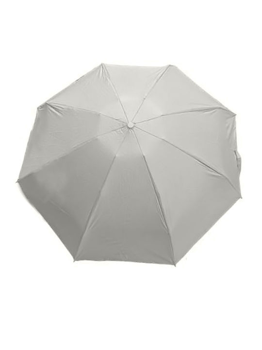 Rain Windproof Umbrella Compact Gray