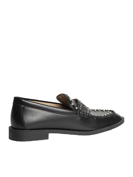 Women's Moccasins in Black Color
