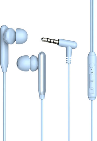 Yookie 20651 In-ear Handsfree Headphones with Connector 3.5mm Black