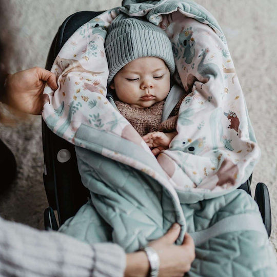 La Millou Blanket Stroller Pink