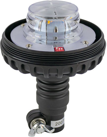 Led Girofar 12-24v Flexible Base Jbm
