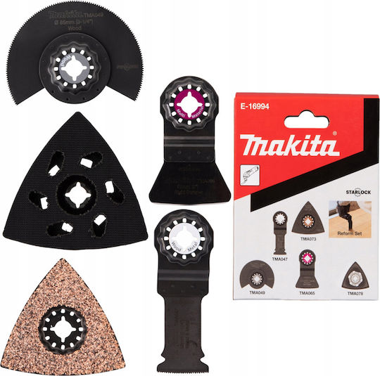 Makita Mt Renovierung Set 5 Stück Tma047 49 65 73 78