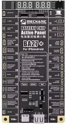 Mechanic Power Supply Plate BA27 For Apple Iphone / Android Series για Service Κινητών