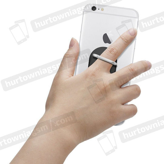 Spigen Style Ring Handy in Schwarz Farbe
