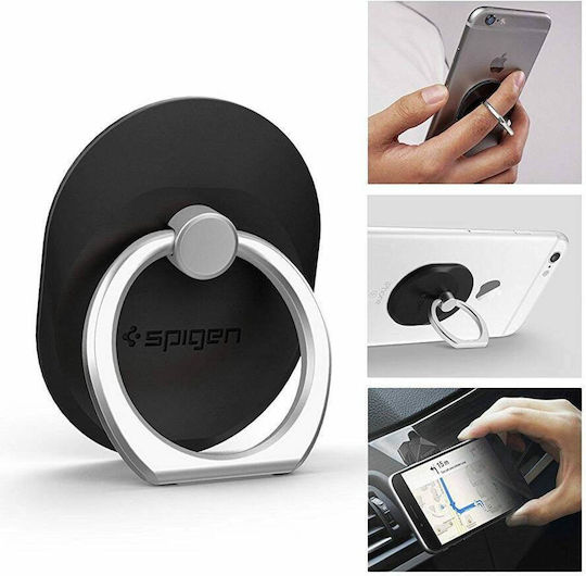 Spigen Style Ring Handy in Schwarz Farbe