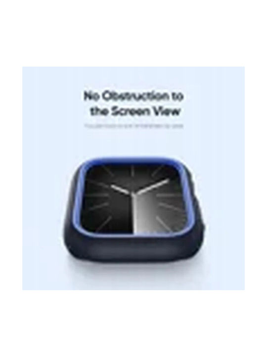 Dux Ducis Case Plastic Case in Blue color for Apple Watch Series 10 46 mm