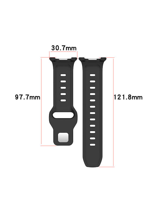 Techsuit Curea Silicon Bej (Samsung Galaxy Watch8, Watch8 Classic)