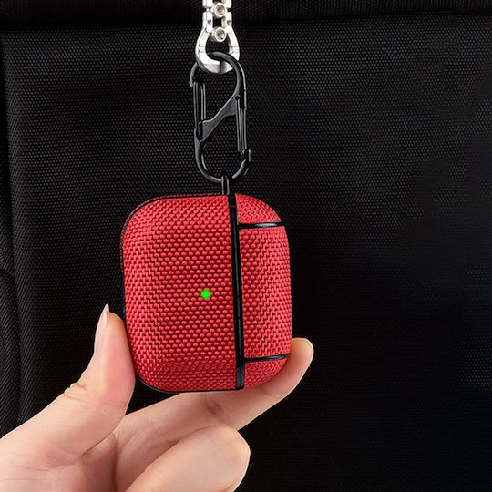 Beline Shell Cover Θήκη Σιλικόνης σε Πράσινο χρώμα για Apple AirPods Pro