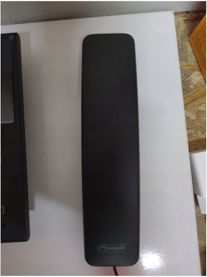 Auerswald COMfortel D-110 Verkabelt IP-Telefon mit 6 Linien in Schwarz