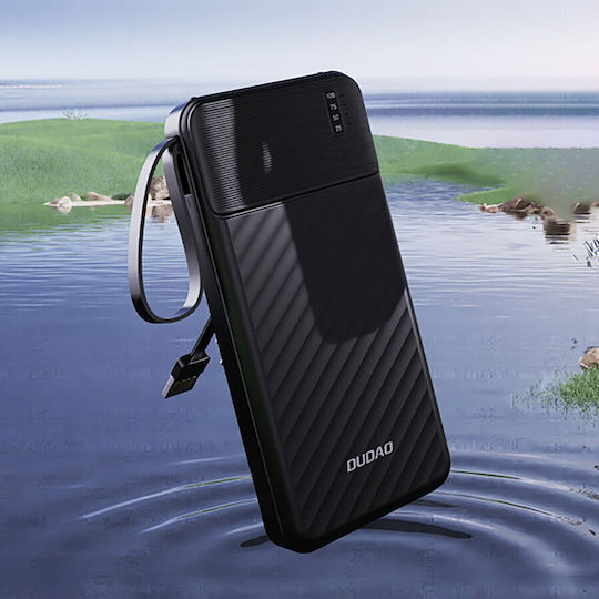 Dudao K11 Power Bank 10000mAh 10W with USB-A Port Black