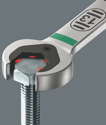 Wera Γερμανοπολύγωνο Καστάνιας 17mm
