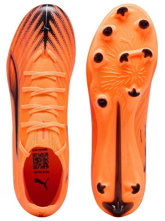 PUMA Ultra 6 Match FG/AG Ποδοσφαιρικά Παπούτσια με Τάπες PUMA Ultra 6 Match FG/AG Ποδοσφαιρικά Παπούτσια με Τάπες