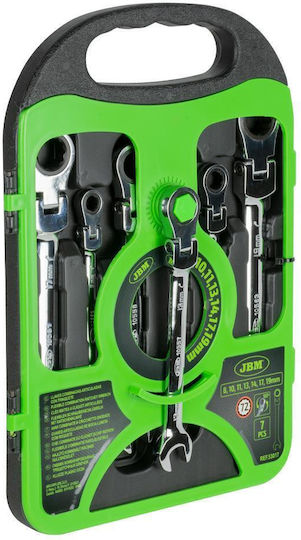 JBM German Polygon Set with Size from 8mm to 19mm 7pcs